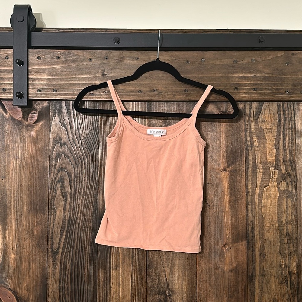 Forever21 crop tank XS